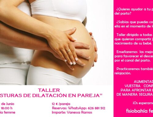 TALLER DE POSTURAS DE DILATACIÓN EN PAREJA