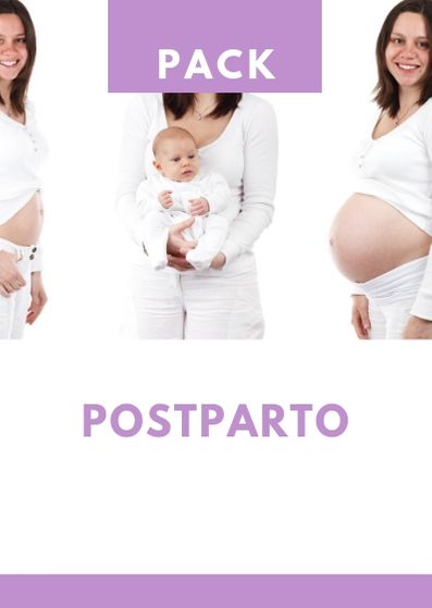PACK POSTPARTO