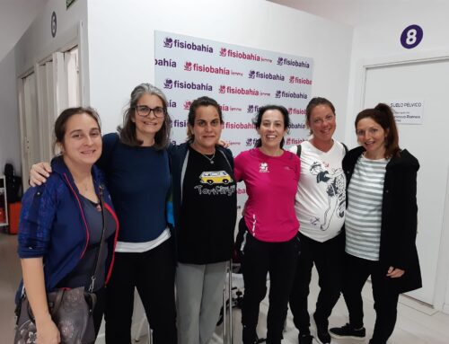Cristina Bagües, cuenta la experiencia de su embarazo con el equipo de Fisiobahía Femme