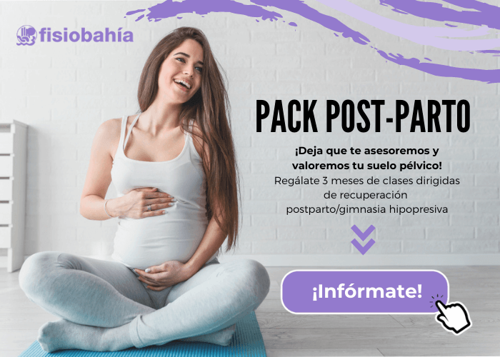Fisioterapia del suelo pélvico - Pack postparto