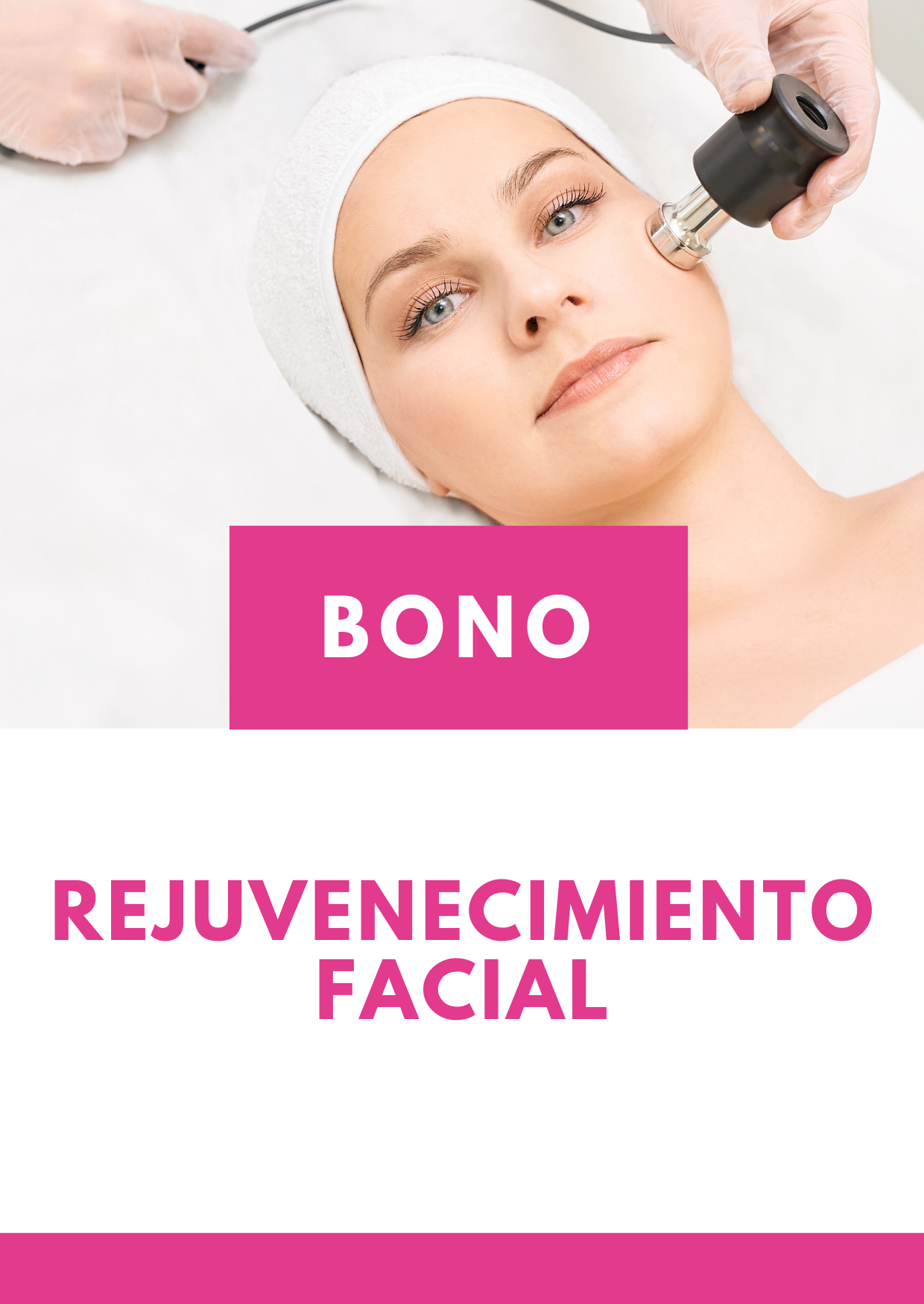 Rejuvenecimiento facial con radiofrecuencia