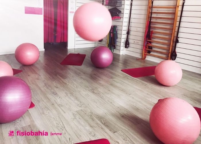 Instalaciones de Fisiobahía Femme