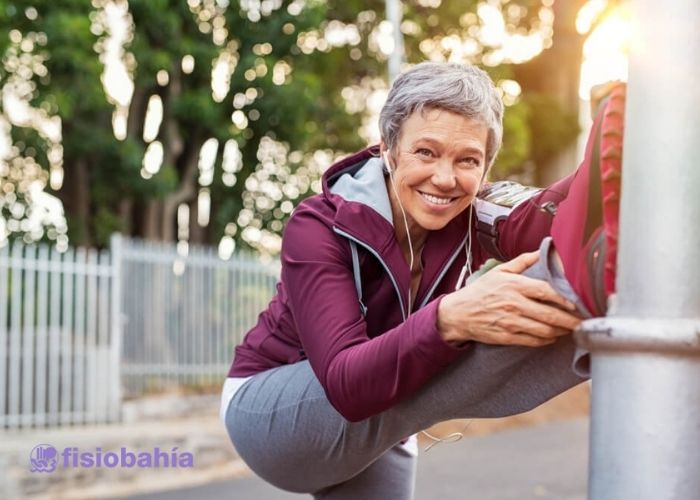 Ejercicios y tratamiento para la tendinitis de pata de ganso