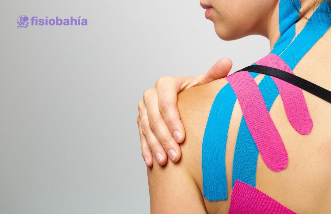 Kinesio taping