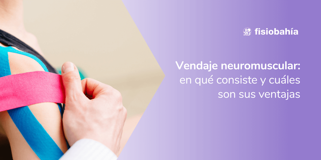 Vendaje neuromuscular
