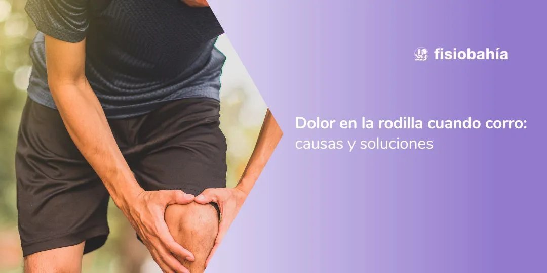 ¿Por qué me duelen las rodillas cuando corro?