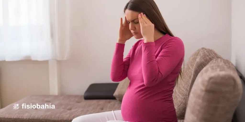 Dolor de cabeza como síntoma del embarazo