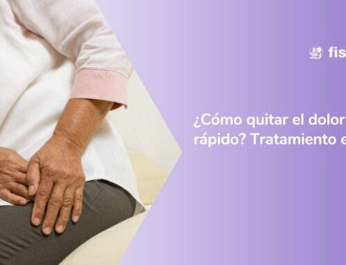 ¿Cómo quitar el dolor de cadera rápido? Tratamiento eficaz