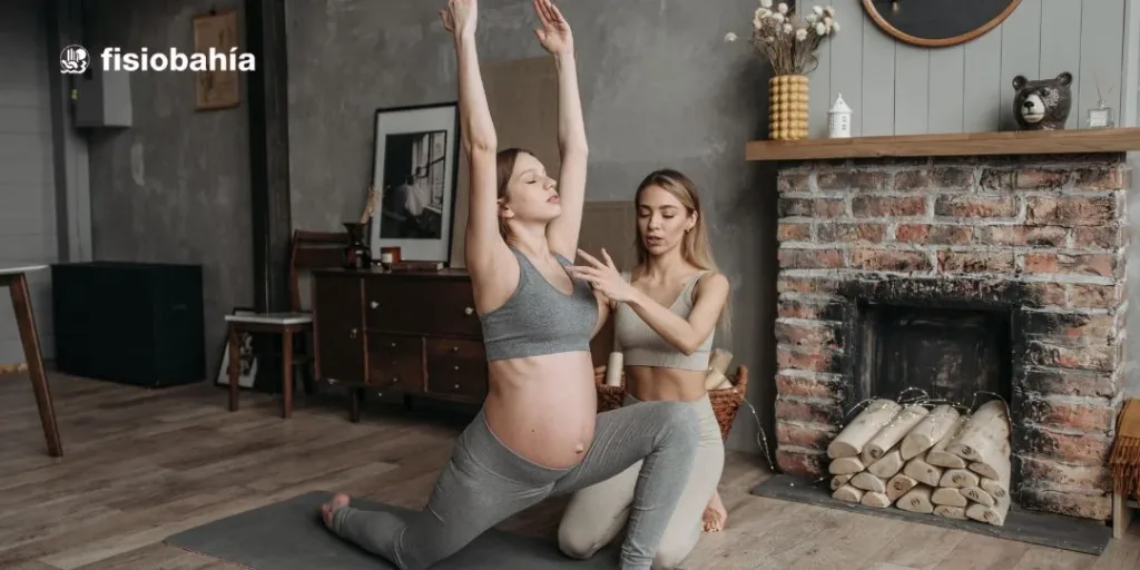 Ejercicios de respiración para la preeclampsia en el embarazo