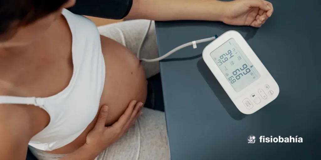 Presión arterial como síntoma de preeclampsia